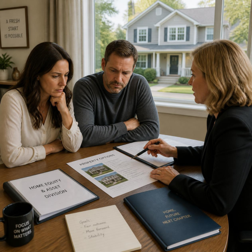 Navigating Real Estate Decisions During Divorce: What Are Your Options?