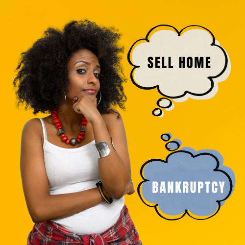 Is Bankruptcy the Only Solution? How a Quick Home Sale Could Help